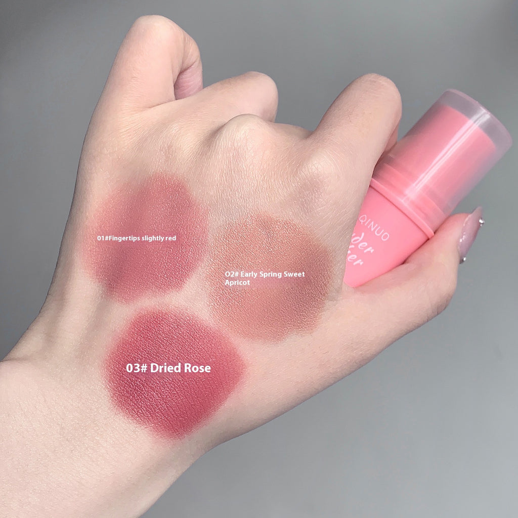 Shaqinuo Vigorous Smooth Blush Stick Naturally Saturated