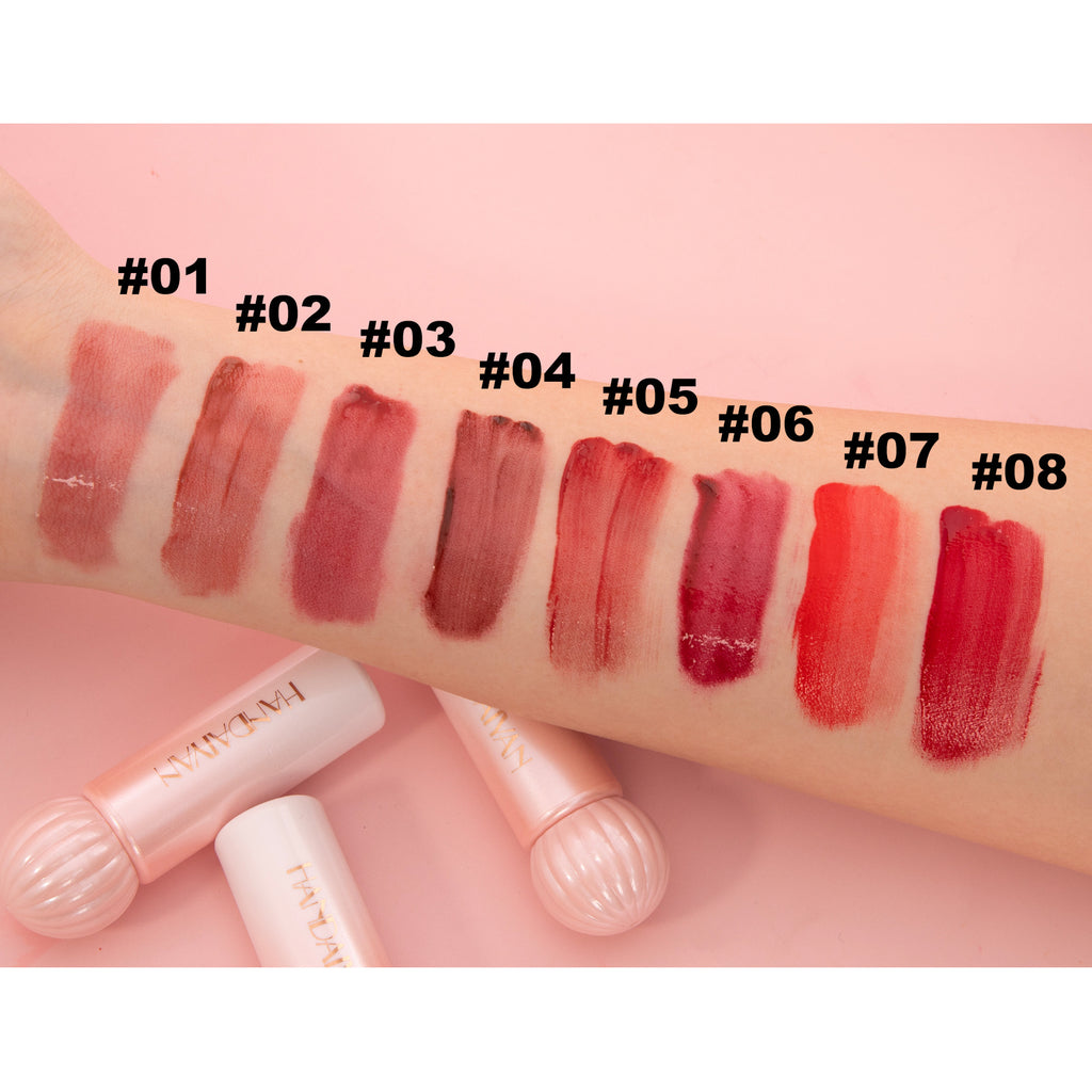 Mirror Lip Lacquer Not Easy To Fade Water Light Lip Stain Nourishing Long-lasting