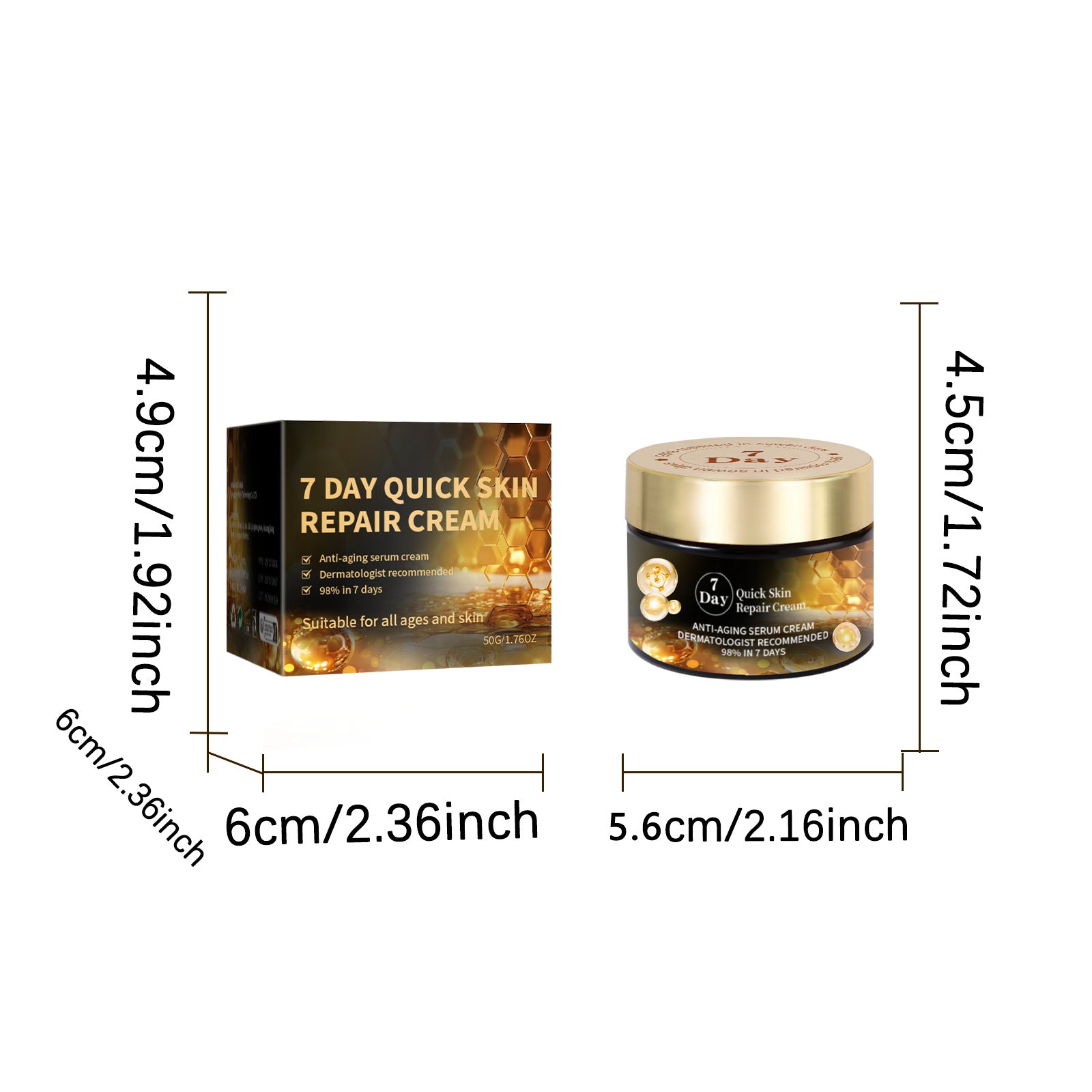 Repair Cream Ergot Sulfur Due To Blendiness