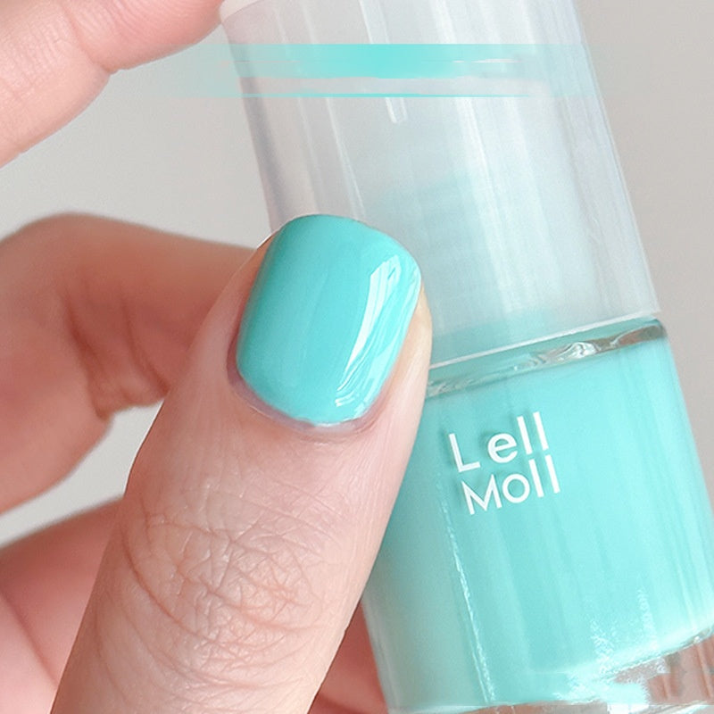 Lell Moll Water-based Tearable Nail Polish Baking-free And Tasteless