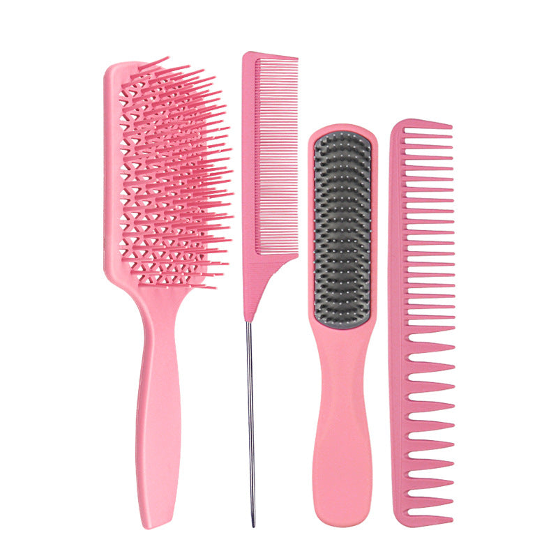 Ladies Special Comb, Massage Air Cushion Comb, Wide Tooth Styling Smooth Hair Set