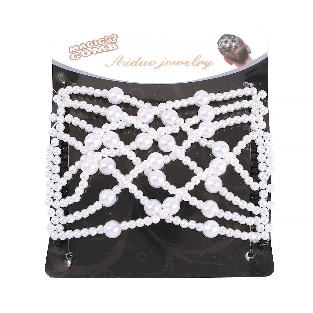 Elastic Hair Comb