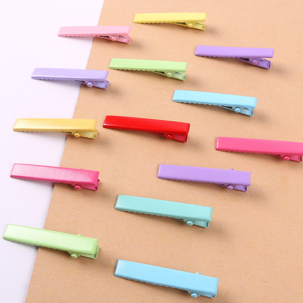 Diy All-matching Cream Glue Bangs Duckbill Clip