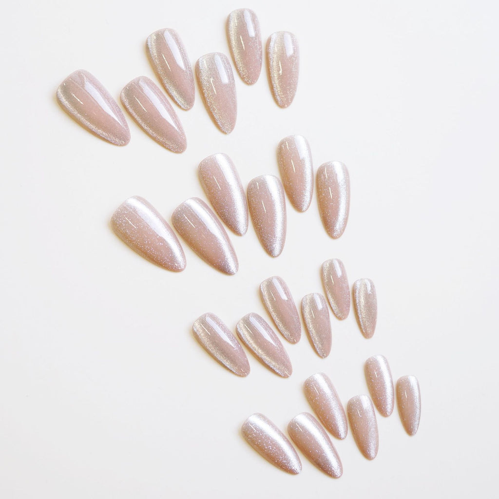 24 Pieces Of Hand-worn Nail Products