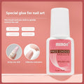 Nail Tip Glue Rhinestone Baking-free Nail Glue Strong And Long-lasting