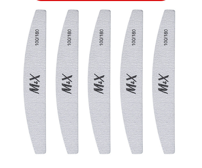 M&X Nail Polish Nail Sand Strips