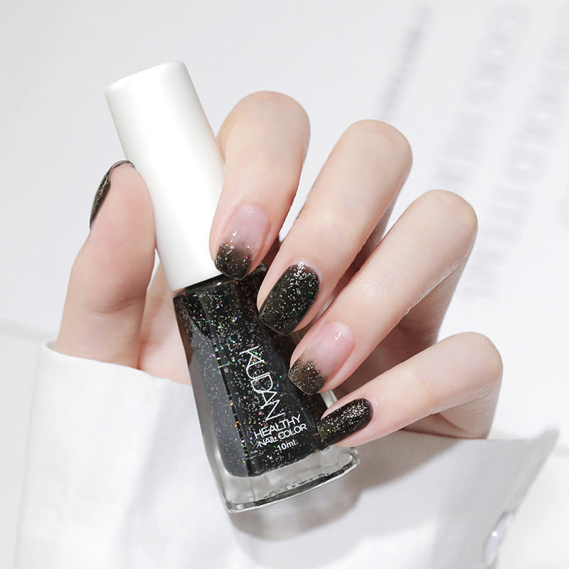 Kudan Water-based Odorless Peel-off No-bake Fast-drying Clear Nail Polish