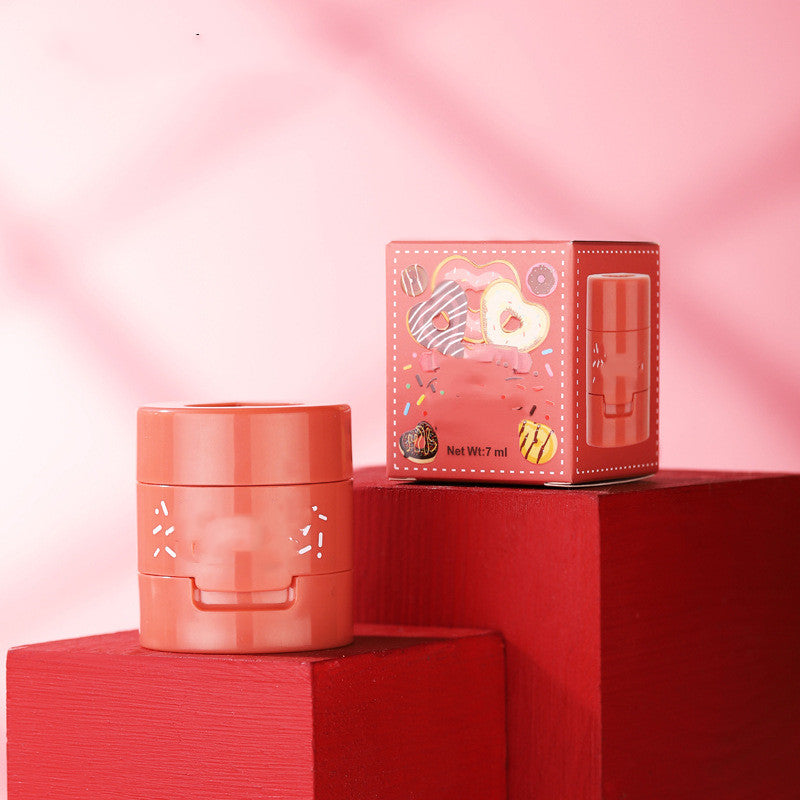 Donut Blusher Love Air Cushion Liquid Blush Natural Nude Makeup