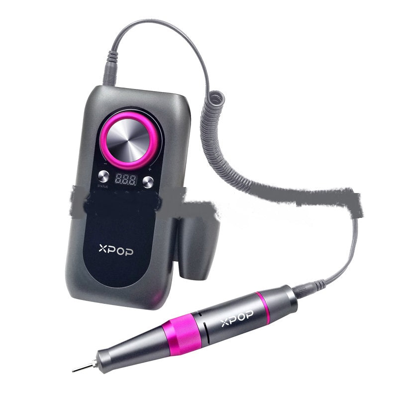 XPOP New Nail Art Electric Charging Polishing Machine Portable