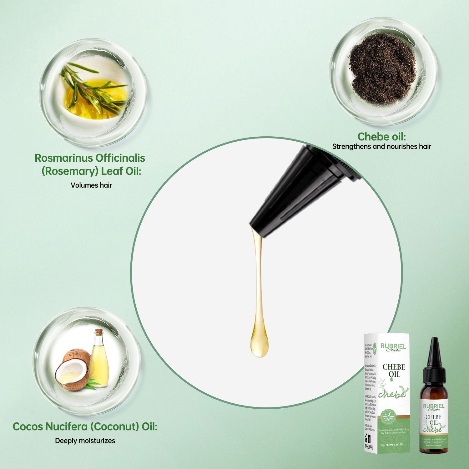 Styling Cream 30ml Moisturizing Repair Strong