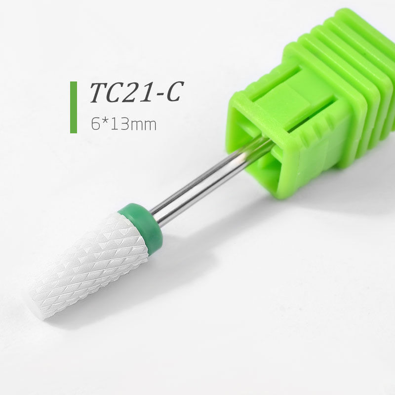 Art Ceramic Polishing Bit For Nail Removal
