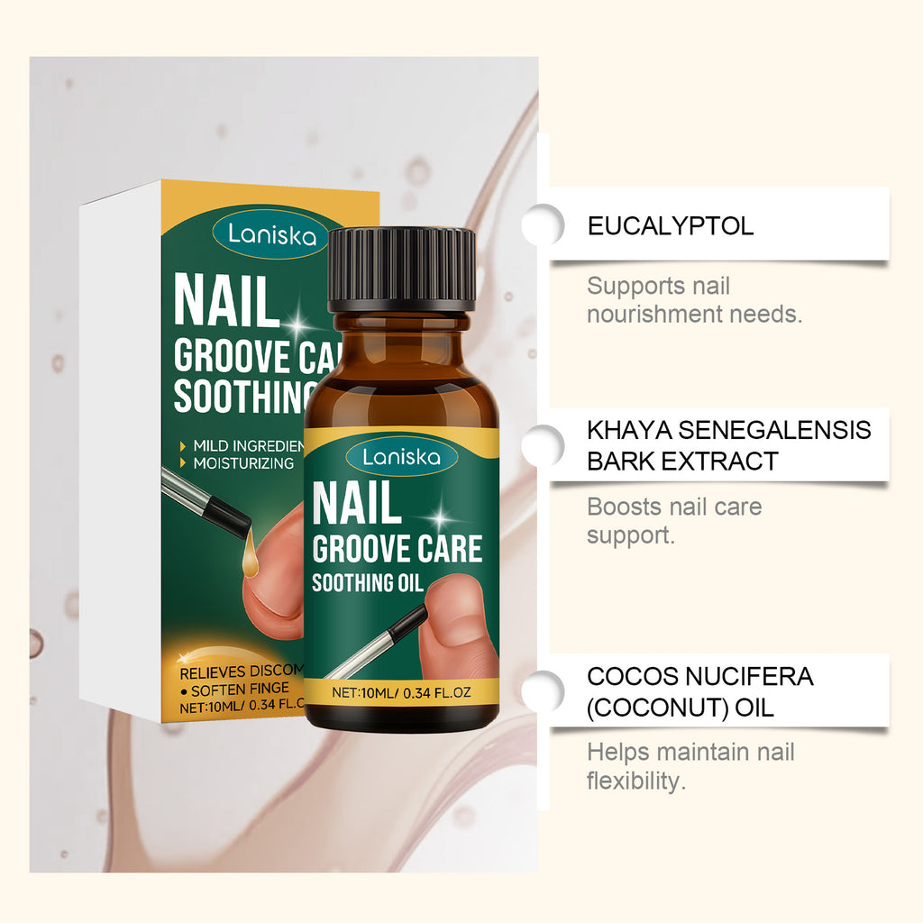 Laniska Nail Groove Care Soothing Oil