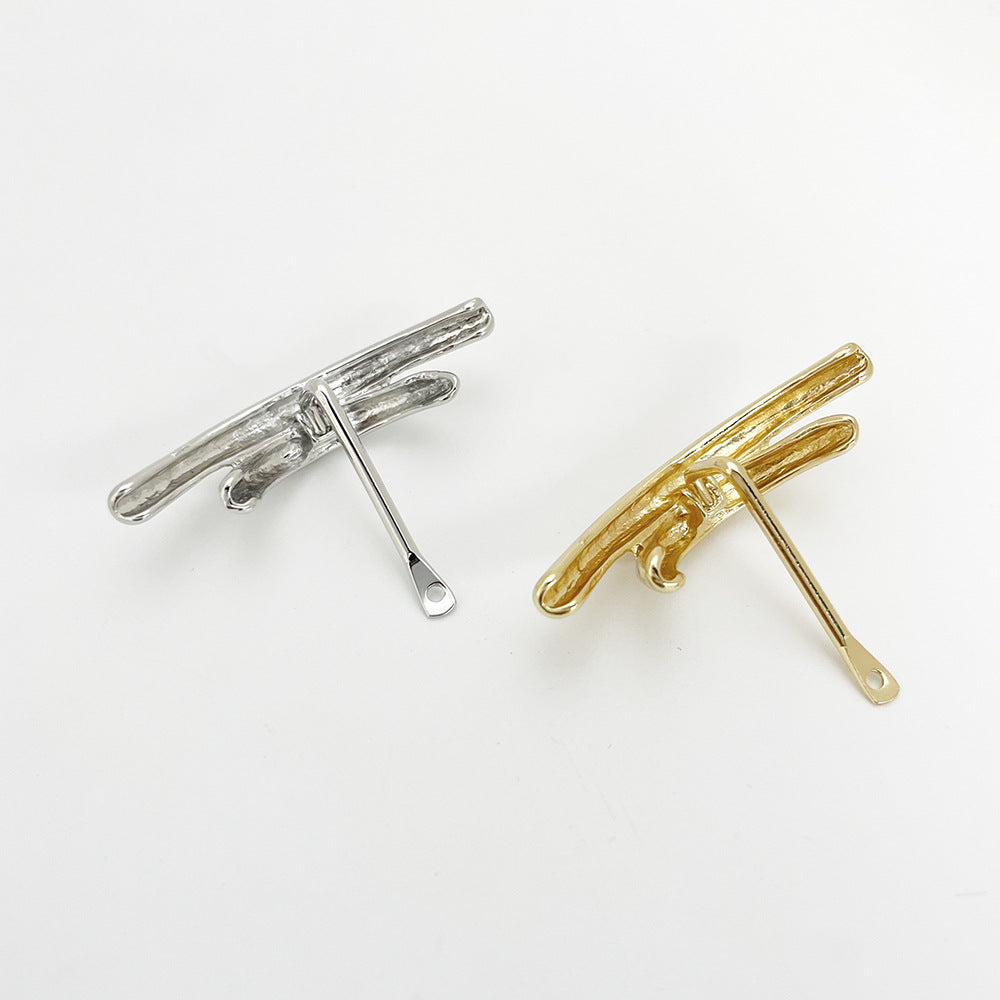 U-shaped Headdress Hairpin Affordable Luxury Style Minimalist Seamless Low Ponytail Hook