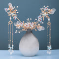 Ancient Style Headdress Hanfu Hairpin Comb Set