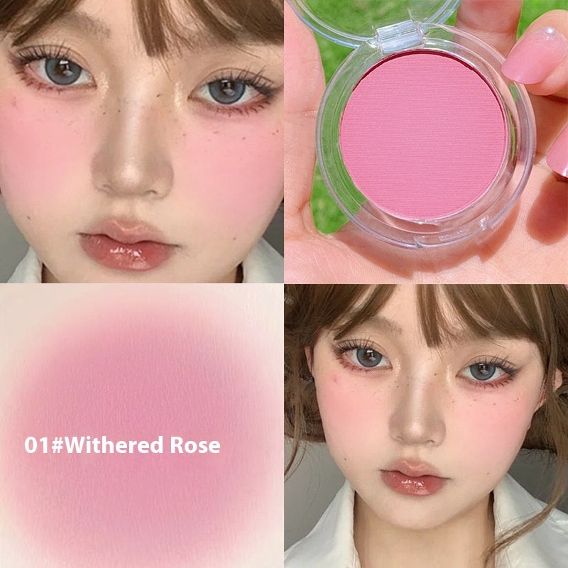 Hisyi Monochrome Blush Not Easy To Fly Pink And White