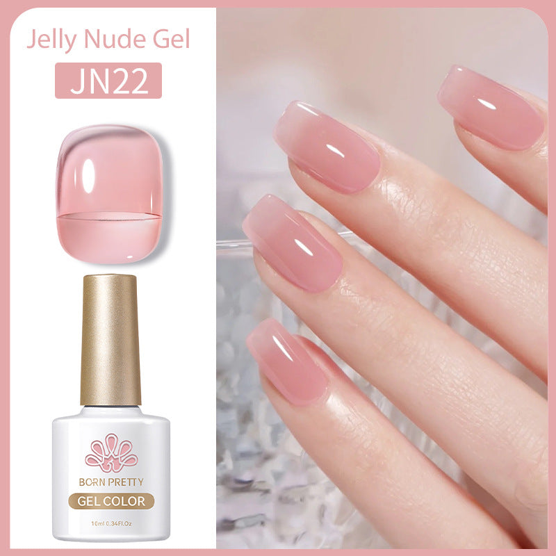 Born Pretty Nail Polish Transparent Color UV Polish 50 Colors