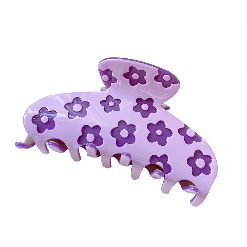 High-grade Design Acetate Hairpin Exquisite Large Size