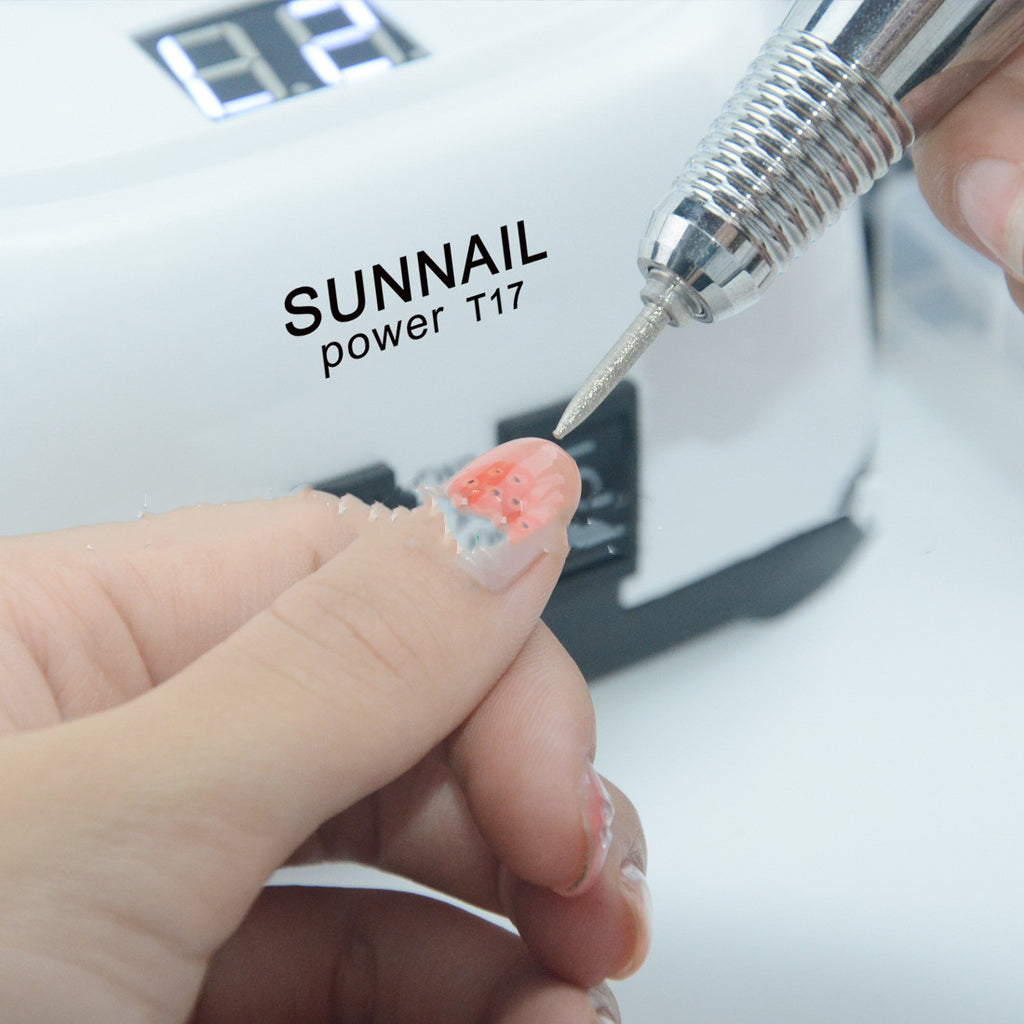 Sunnail polisher Armor removal engraving machine