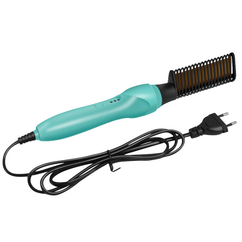 Copper Wet And Dry Multifunctional Hair Curling Comb