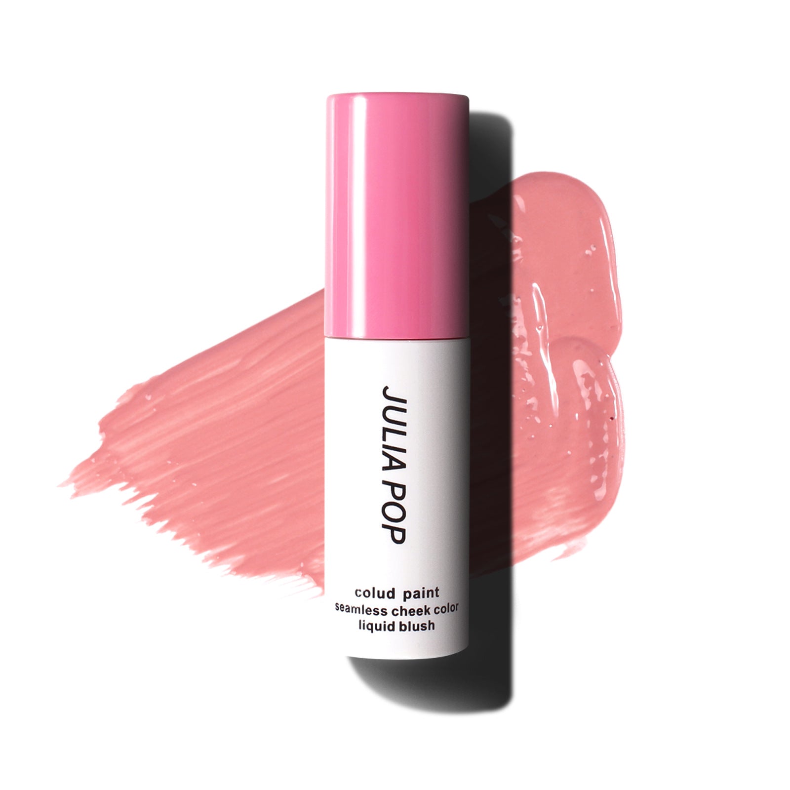Julia Pop Cloud Liquid Blush Female Lasting Complexion Improvement