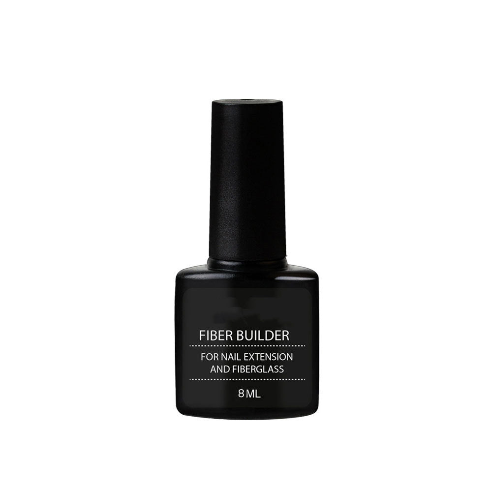 Lulaa Nail Extension Fiber Set Nail Extension Gel Repair Liquid Paper-free Support Sheet