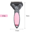Pet Hair Removal Comb Cat And Dog Shaving Knife