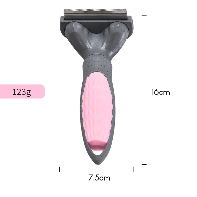 Pet Hair Removal Comb Cat And Dog Shaving Knife