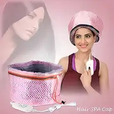 Hair Spa Cap Beauty Steamer Hair Thermal Treatment Nourishing Hat