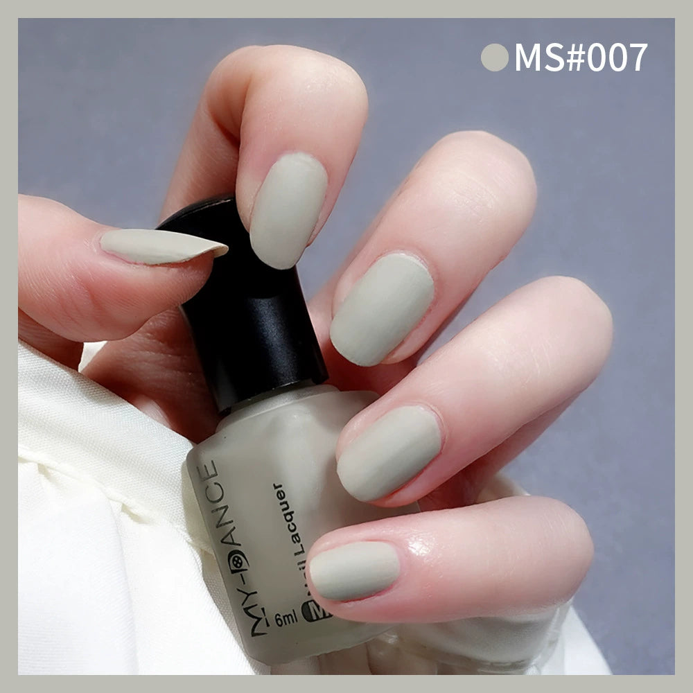MyDance No Bake Velvet Matte Scrub Nail Polish