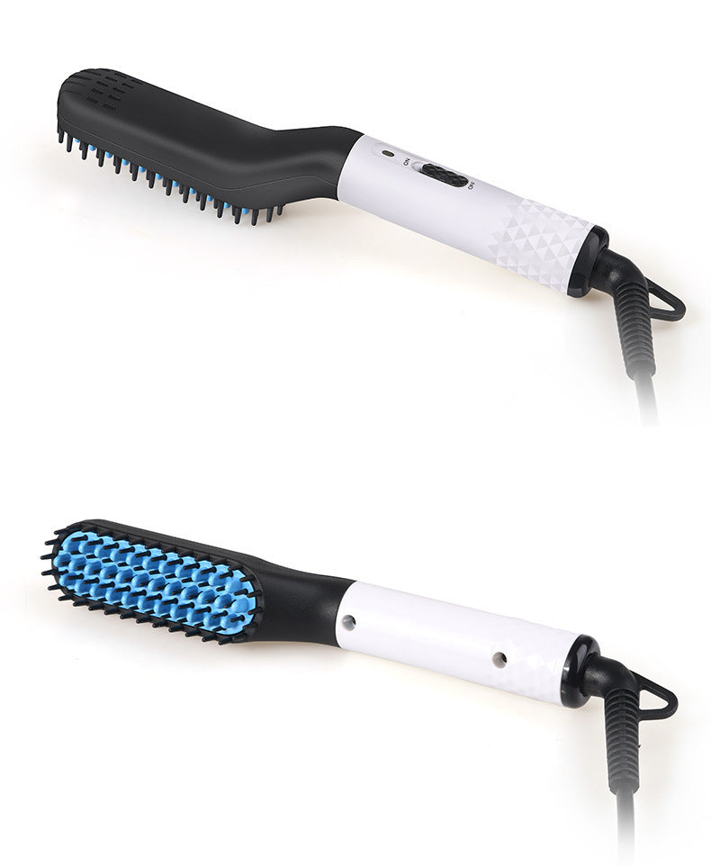 Men's multi-function straight hair comb
