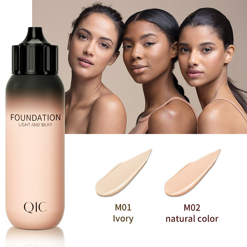 Little Milk Bottle Concealer Foundation Hydrating Clear Waterproof