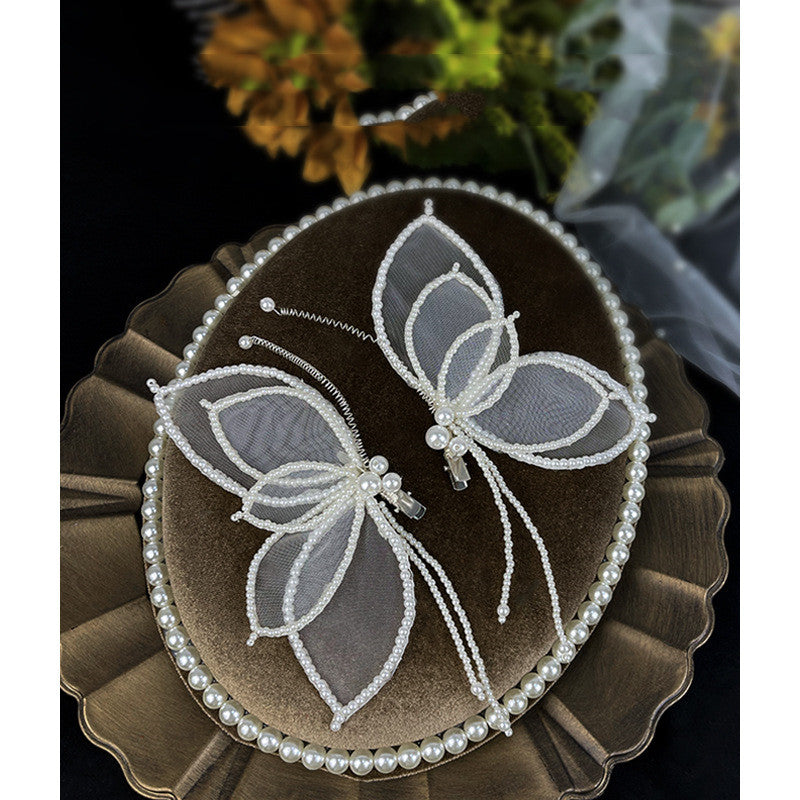Banquet With Makeup Hairpin Ornaments