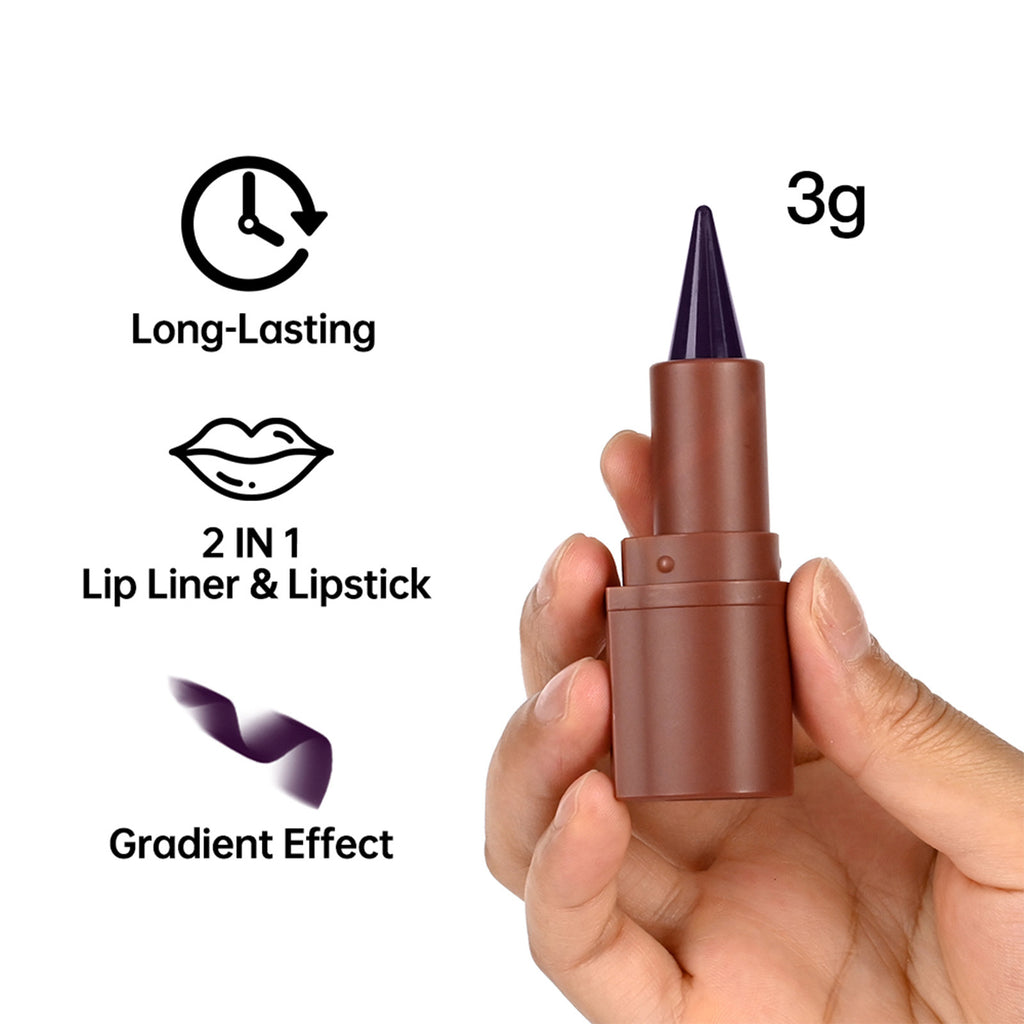 Lipstick Lip Liner No Stain On Cup Moisturizing Matte