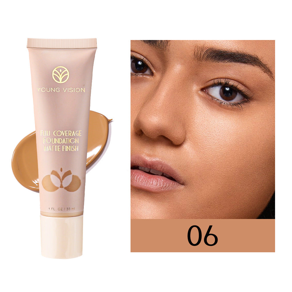 Liquid Invisible Improve Skin Color Foundation Cream