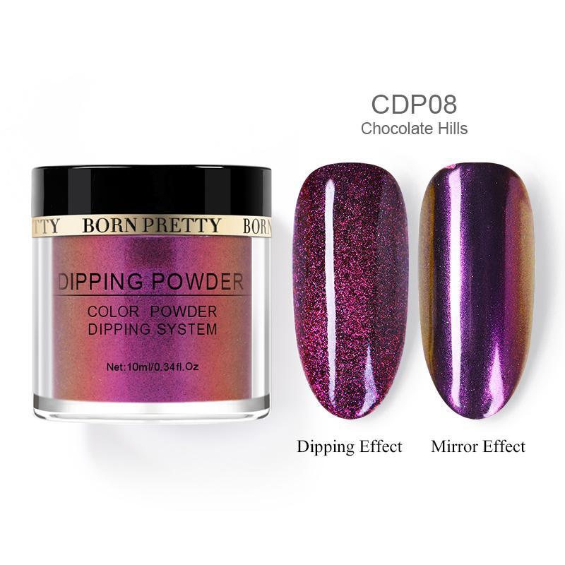Born Pretty Nail Aurora Sticky Powder