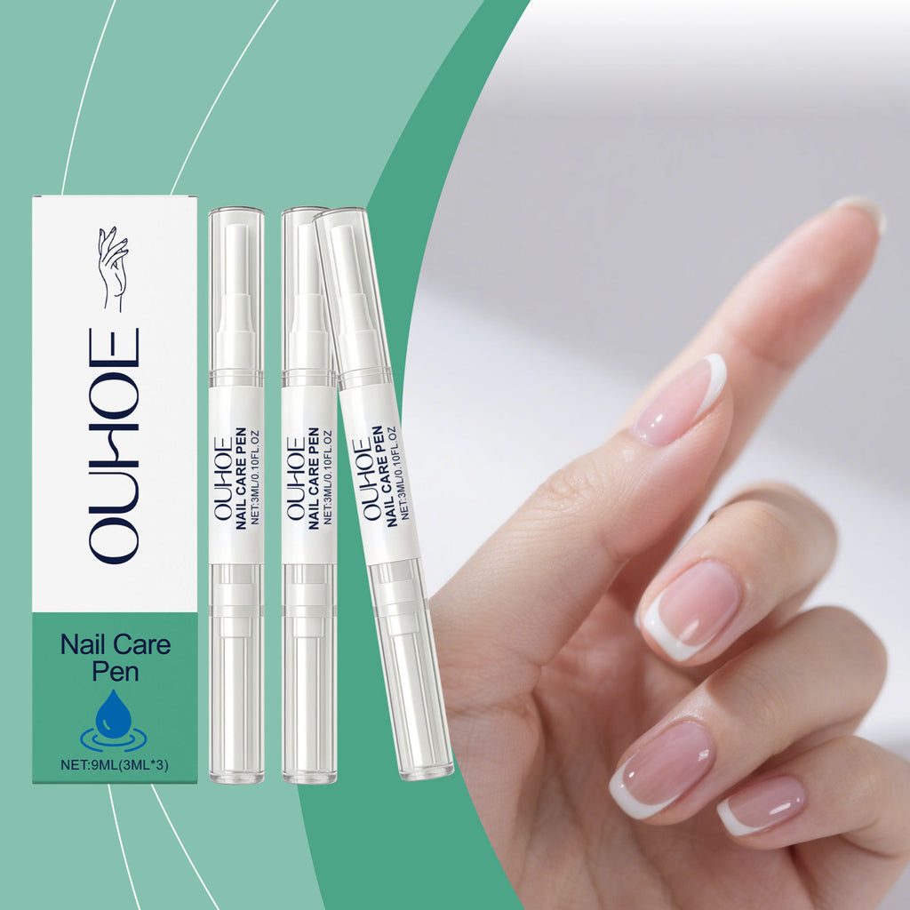 Gentle And Nutritious Nail Cleaning, Easy To Use Nail Care With A Pen