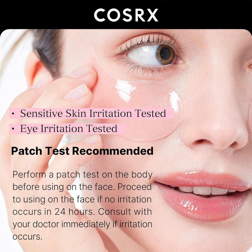 The Peptide Collagen Hydrogel Eye Patch