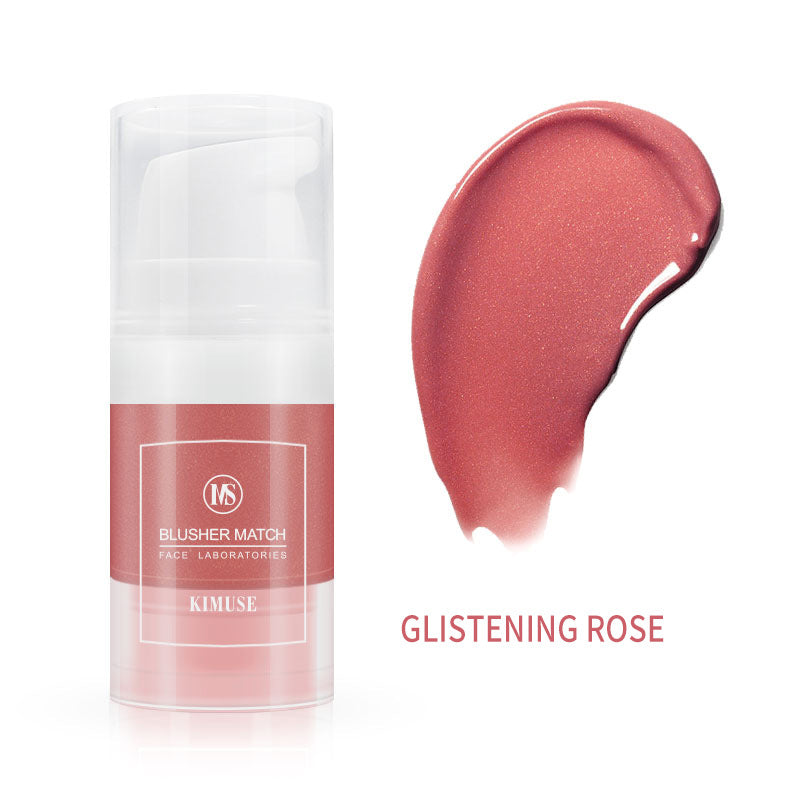 Kimuse Liquid Blush Moisturizing Face Nude Makeup Rouge Natural