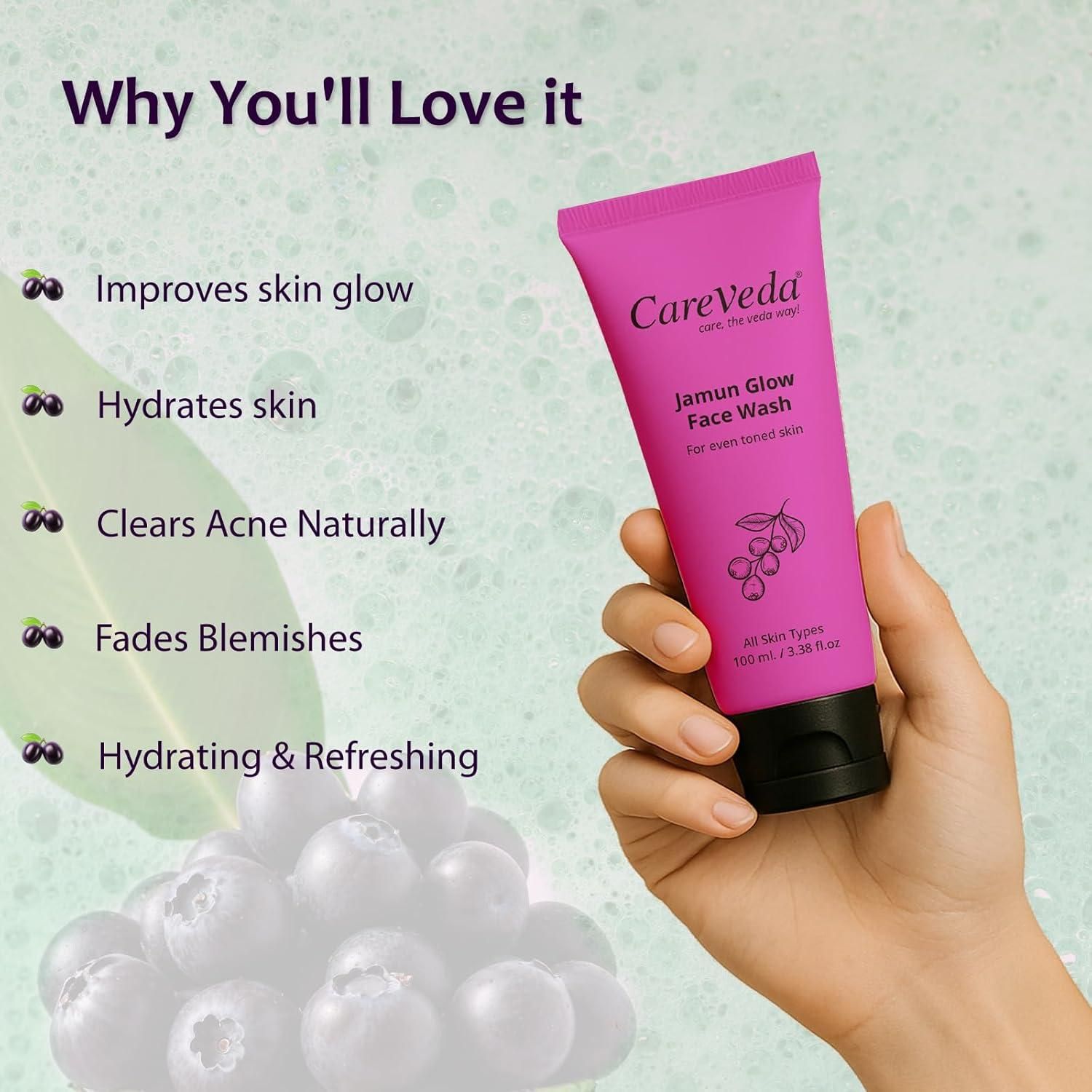 Jamun Glow Face Wash 100 ml