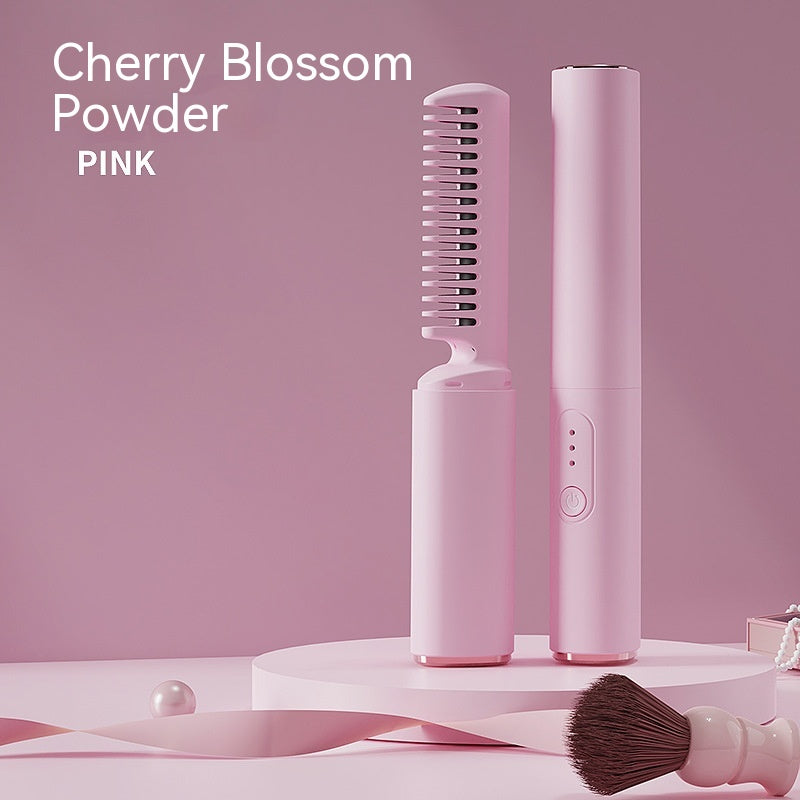 Mini Wireless Straight Comb Anion Portable