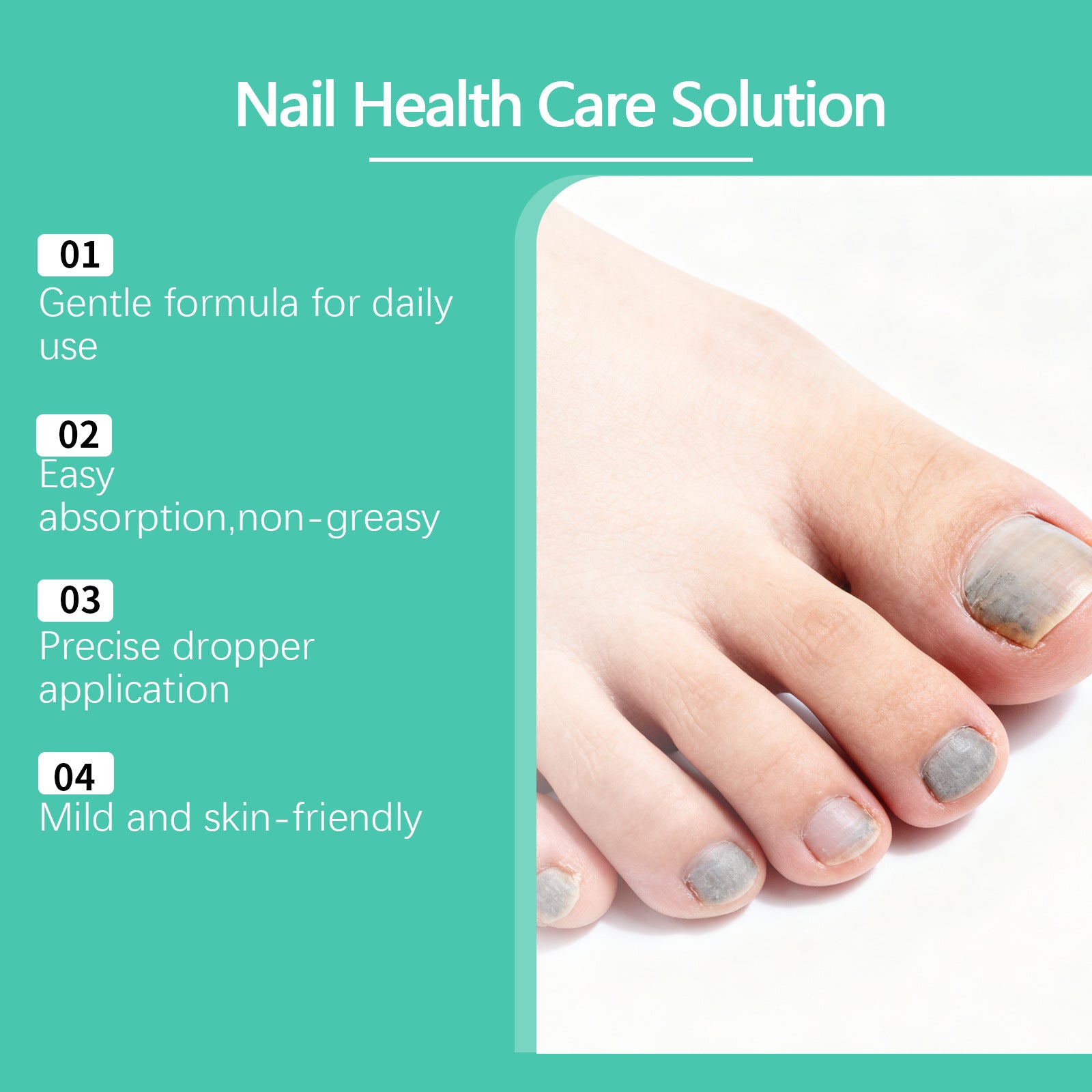 Laniska Nail Health Care Solution