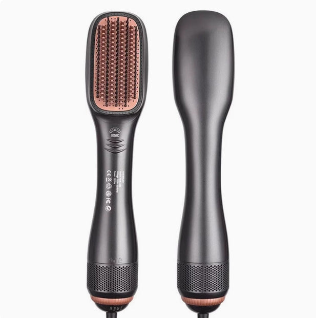 Plastic Multifunctional Warm-air Comb Hair Dryer Hair Modeling Artifact