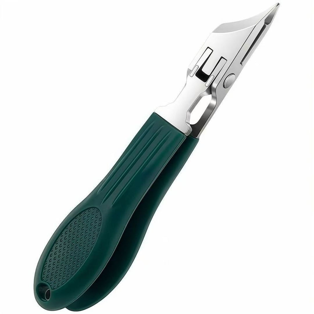 Large Opening Nail Clippers Anti-splash Bevel Nail Groove Special Pointed