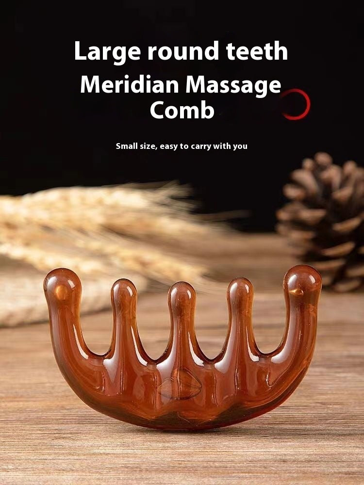 Household Fashion Horn Meridian Massage Comb