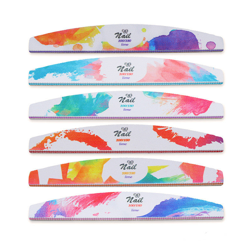 Christmas Nail Tools Nail Rubbing Strip Nail Polish