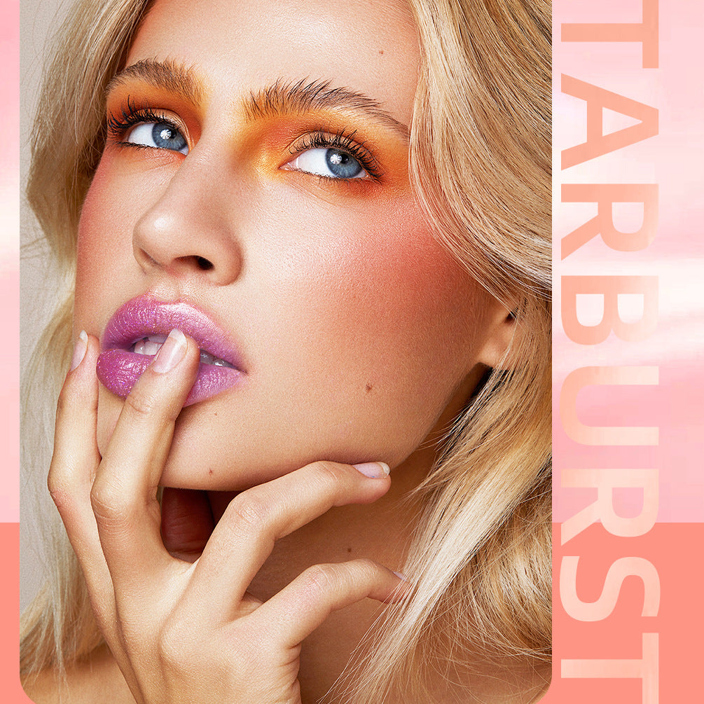 Long-Lasting Moisturizing People Mermaid Lip Lacquer Colorful
