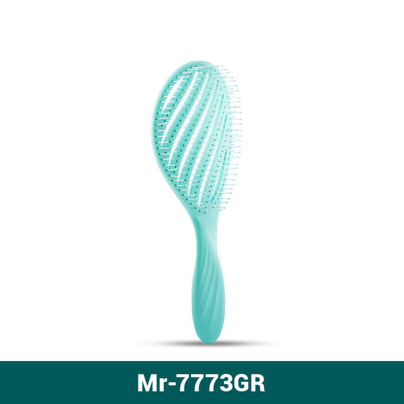 Massage The Head Meridians And Collaterals Comb Hollow Scalp Air Bag Pad