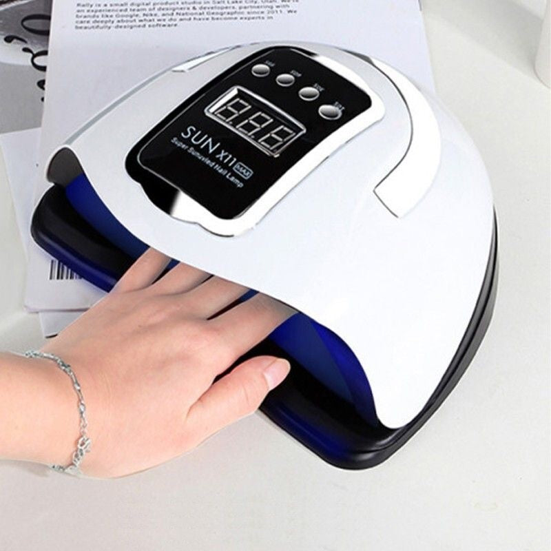 Sun 280W High Power Hot Nail Heating Shop Intelligent Induction UV Lamp
