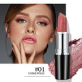 Non-fading Non-stick Lipstick With A Long-lasting Pearly Finish