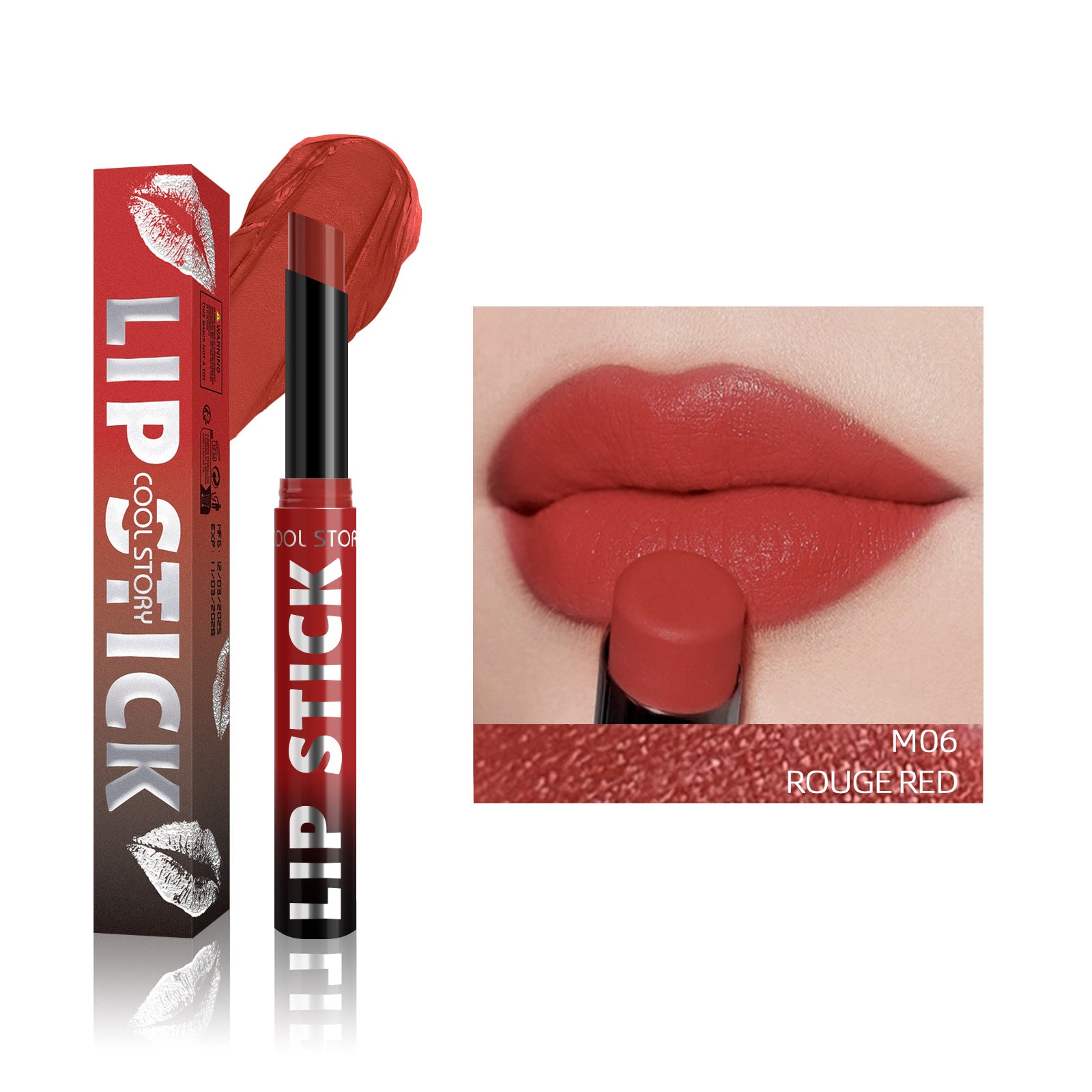 Lipstick Stick Dual-use Lipstick Light Gloss